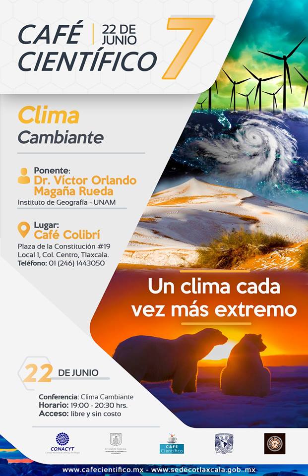 Invita Sedeco al séptimo Café Científico